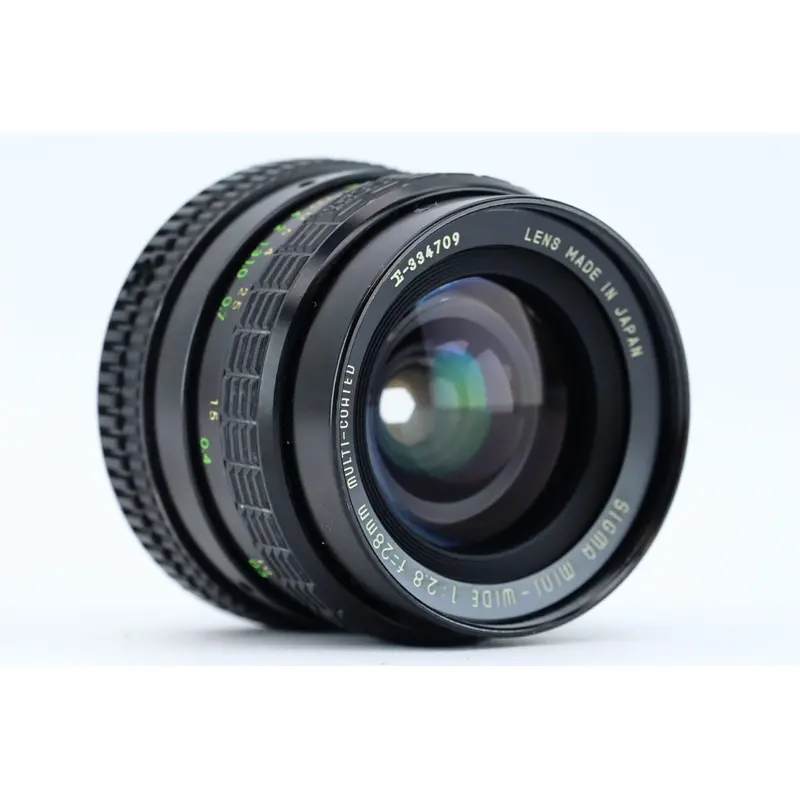 Sigma - Wide 2,8 28mm