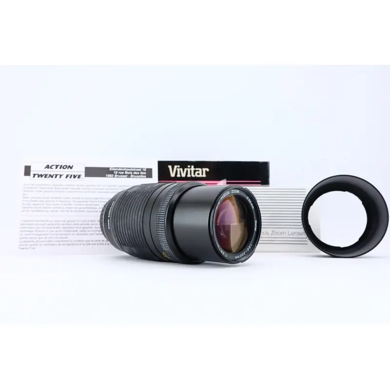Vivitar 100-300mm 5.6-6.7
