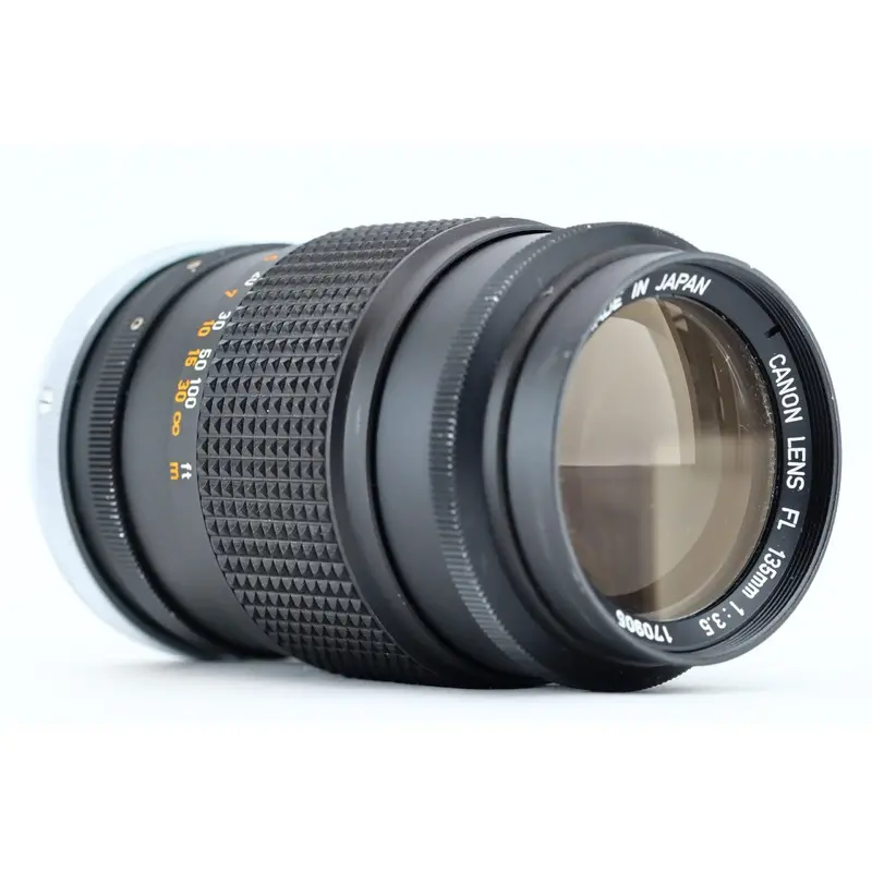 Canon lens FL 135mm 3,5
