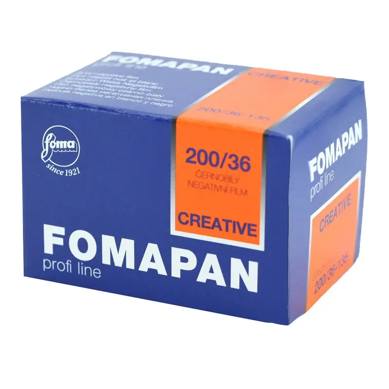 Fomapan 200/36 b&w film