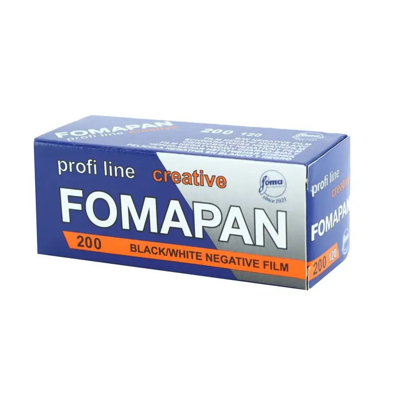Fomapan 200 b&w film