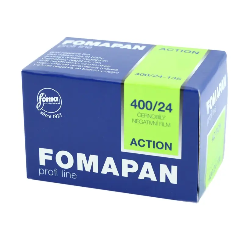 Fomapan 400/24 b&w film