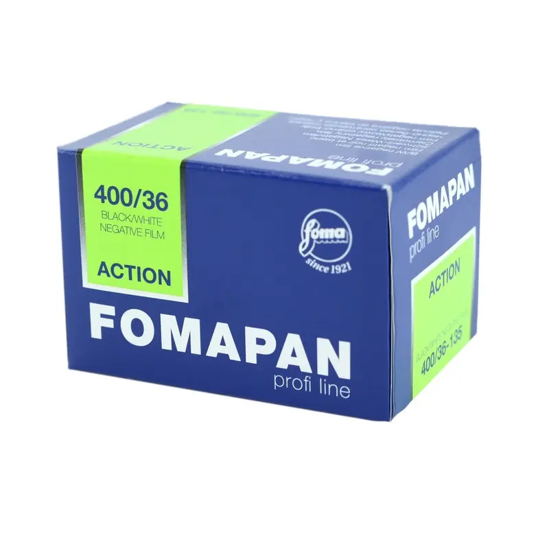 Fomapan 400/36 b&w film