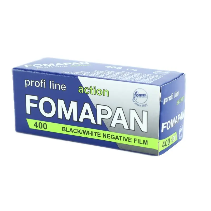 Fomapan 400 B&W 120mm film