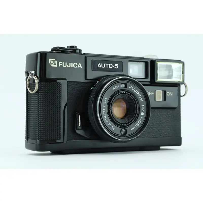 Fujica auto-5 | 1:2.8 f=38mm