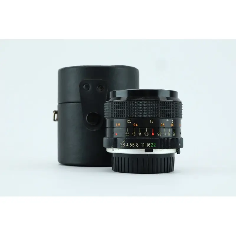 Kenlock-MC-tor MC 1:2.8 f=28mm for Minolta MD