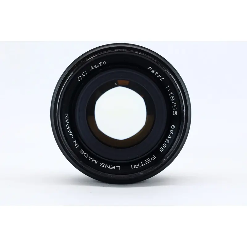 Petri  Auto 55 mm f/ 1.8
