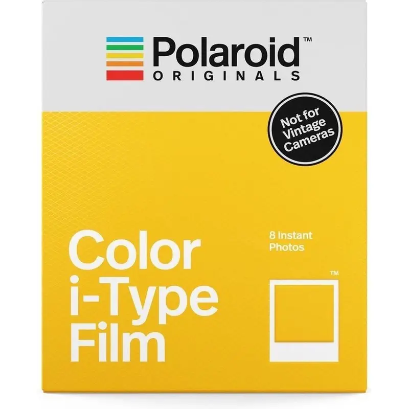 Polaroid Color i-Type Film