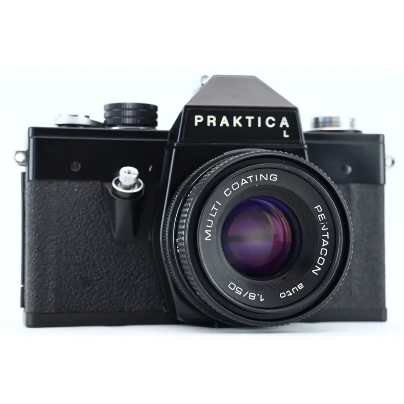 Praktica L with Pentacon 1,8/50