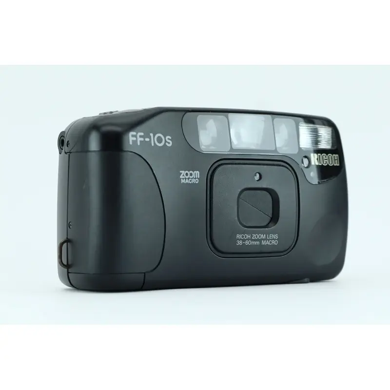 Ricoh FF-10s | Ricoh zoom lens 38-60mm Macro