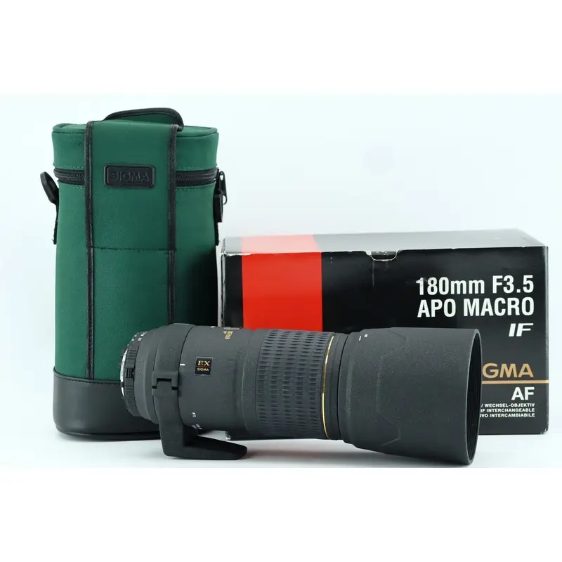 Sigma APO macro 180 3.5 D for Nikon F
