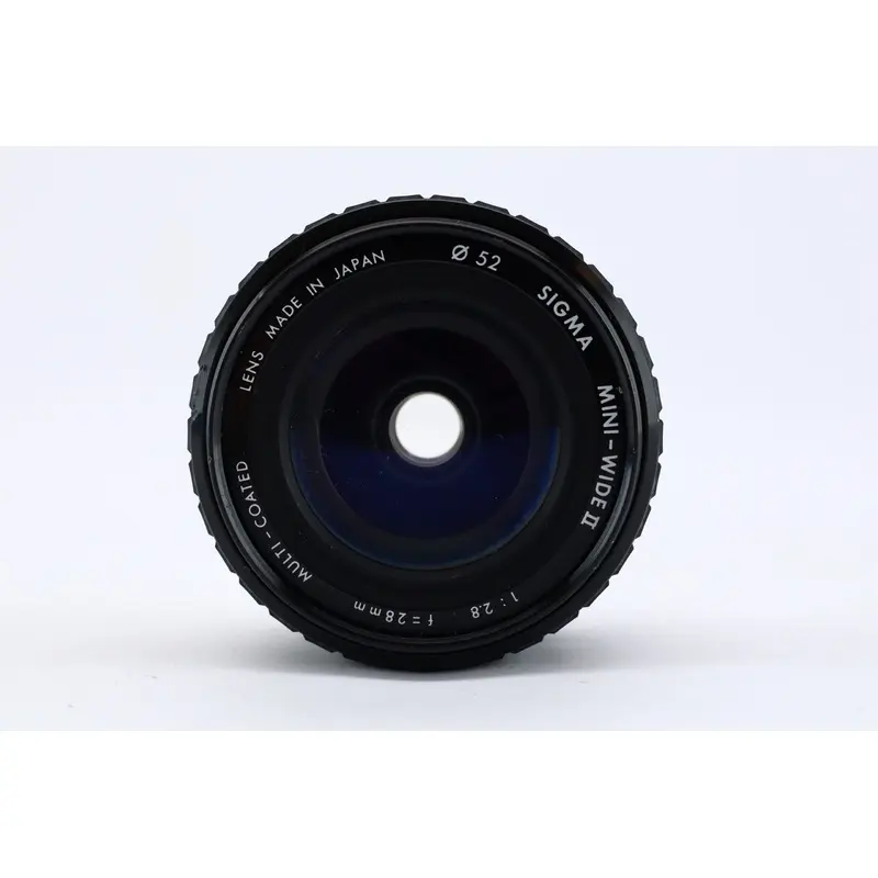 Sigma Mini Wide II 28mm F2.8 for Canon FD