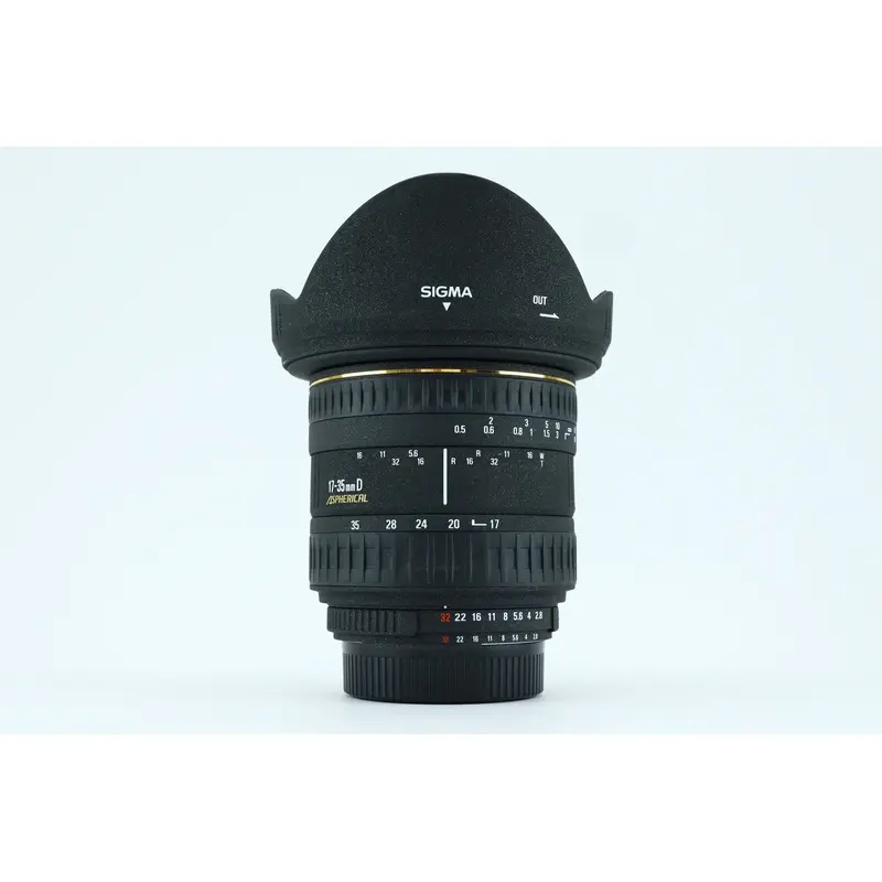 Sigma zoom 17-35mm 1:2.8-4 for Nikon
