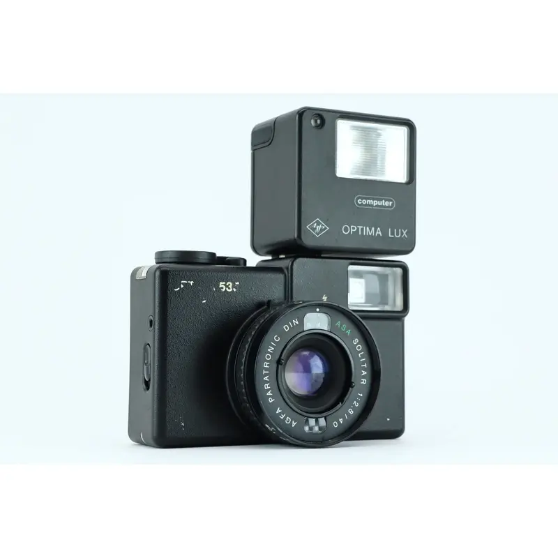 Agfa Optima 535 sensor electronic | ASA Solitar 1:2.8/40