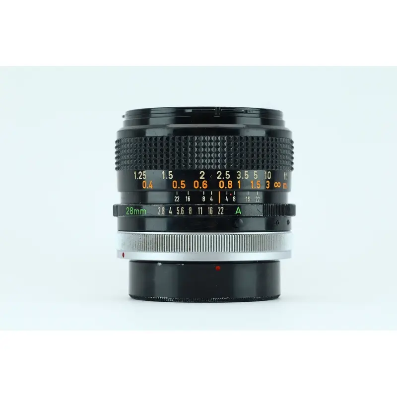 Canon lens FD 28mm 1:2.8 S.C.