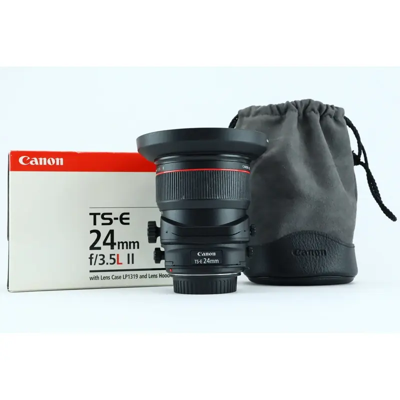 Canon lens TS-E 24mm 1:3.5 L