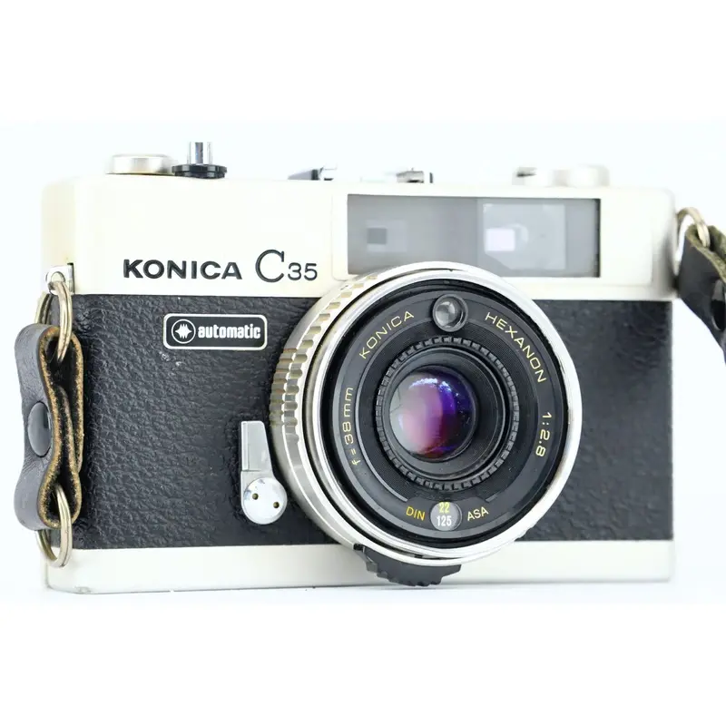 Konica C35 + 38mm 2,8