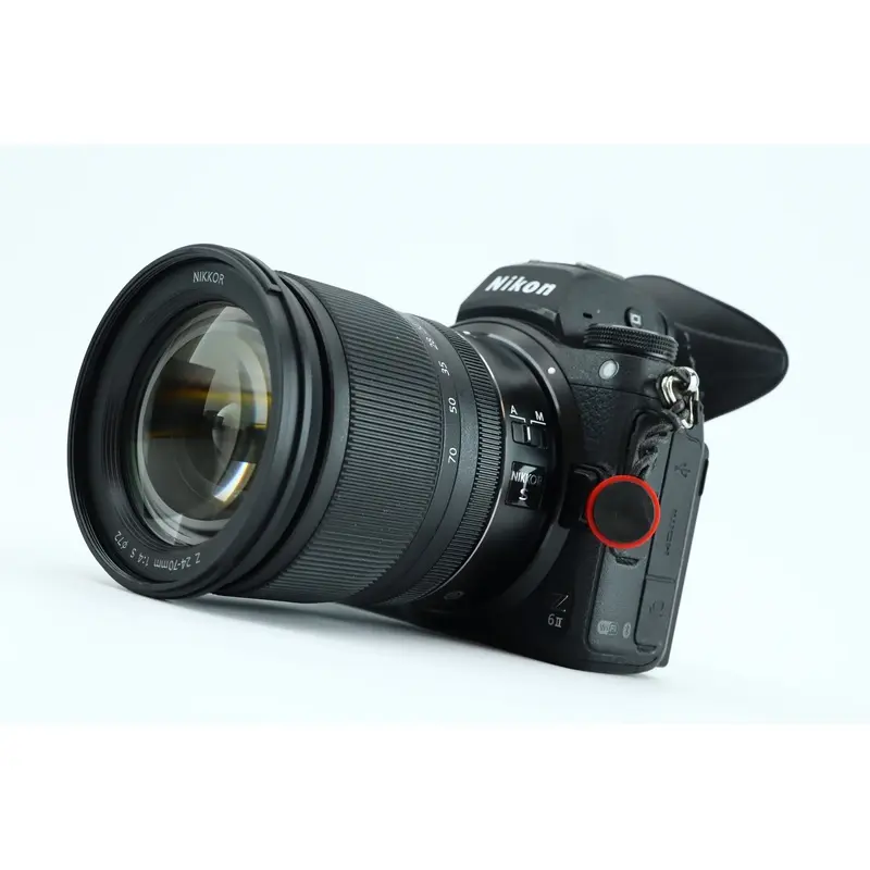Nikon Z6II + Nikkor Z 24-70mm 4.0 lens