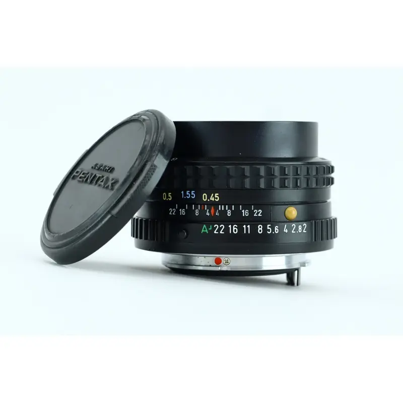 SMC Pentax-A 1:2 50mm