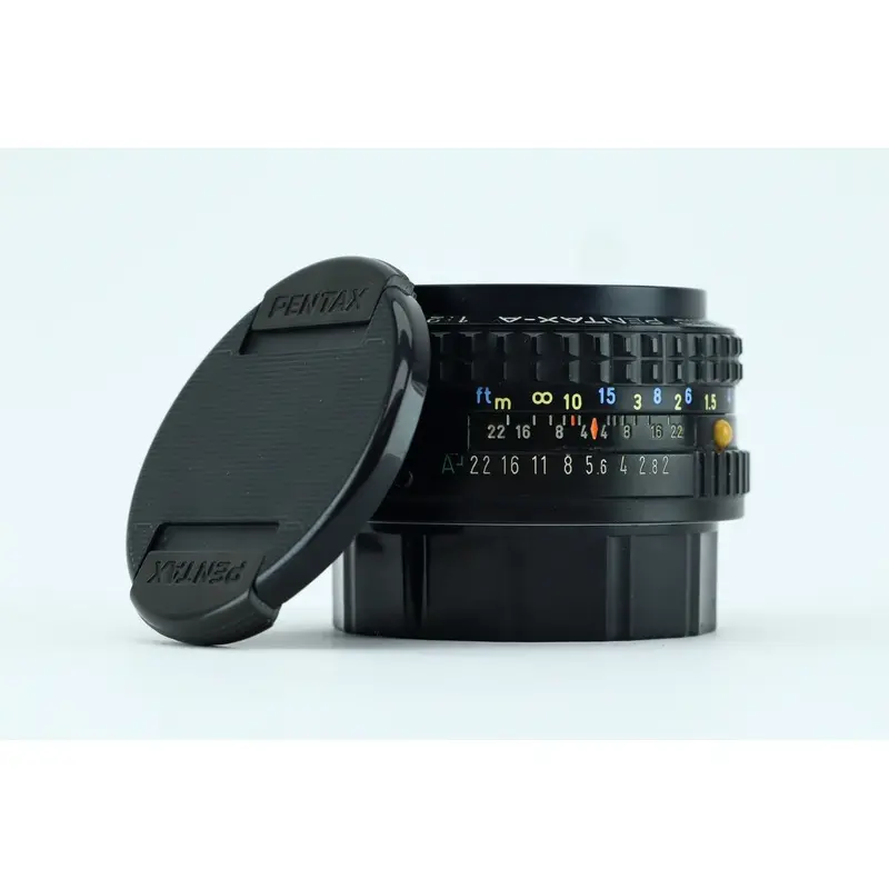 SMC Pentax-A 1:2 50mm lens