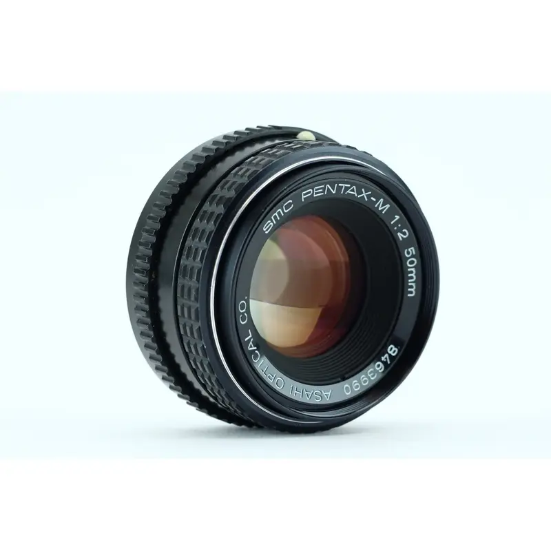 SMC Pentax-M 1:2 50mm | Asahi optical co.