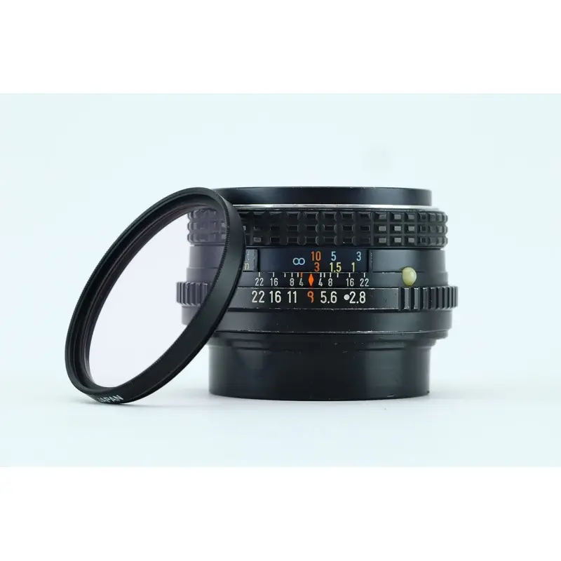 SMC Pentax-M 1:2.8 28mm | Asahi opt. CO