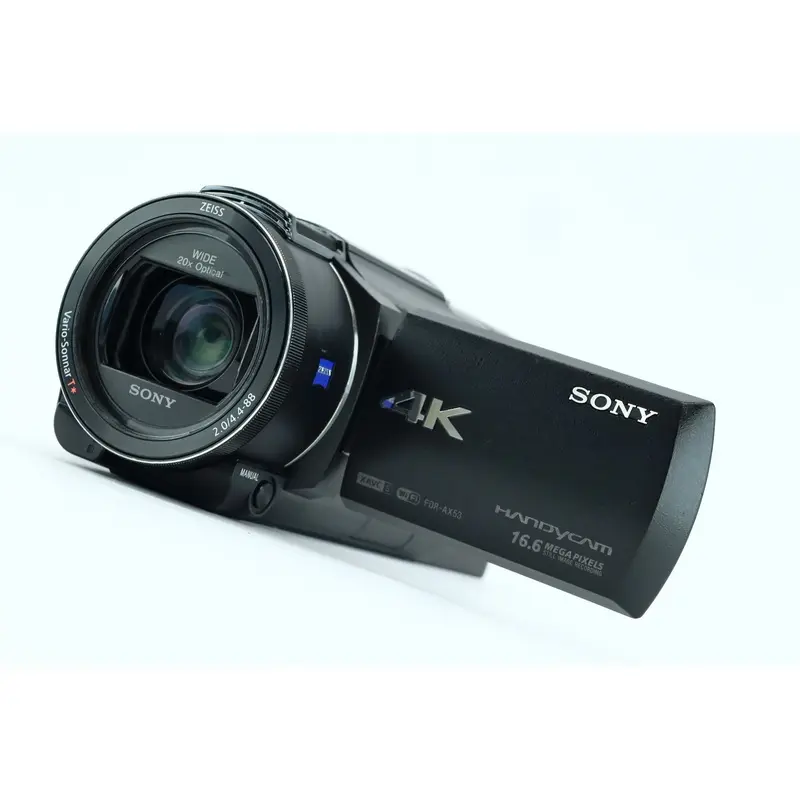 Sony FDR-AX53 digital 4K handycam | Vario-Sonnar T 2.0/4.4-88