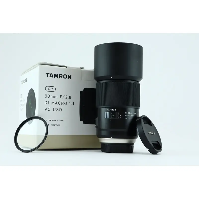 Tamron SP 90mm F/2.8 Di Macro 1:1 VC USD