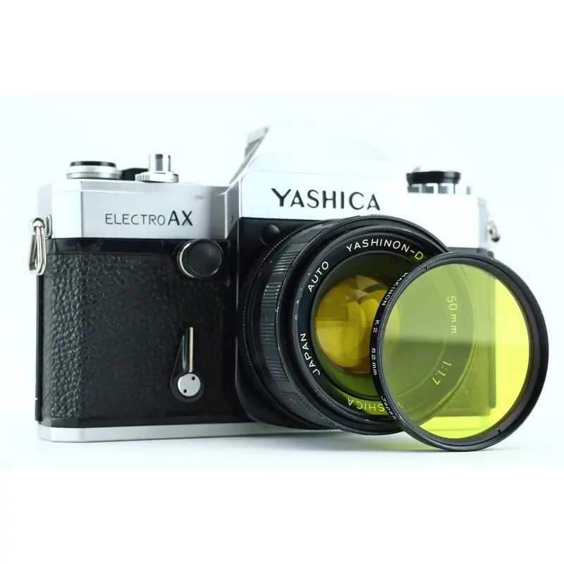 Yashica Electro AX + 50mm 1,7
