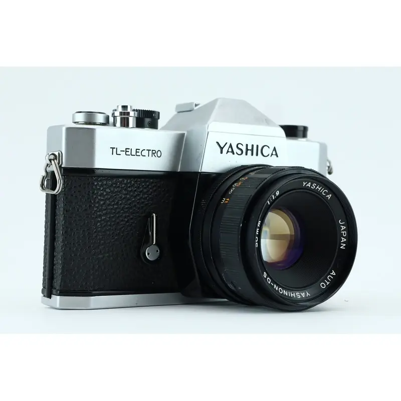 Yashica TL-Electro SLR | Yashinon-DS 50mm 1:1.9