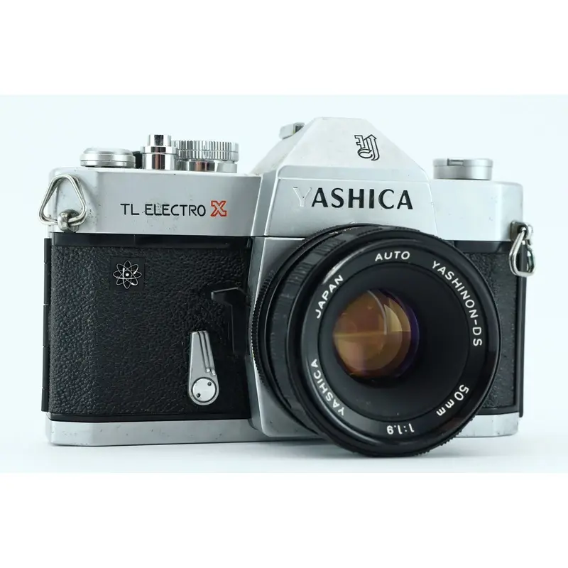 Yashica TL electro + Yashinon-DS 50mm 1,9