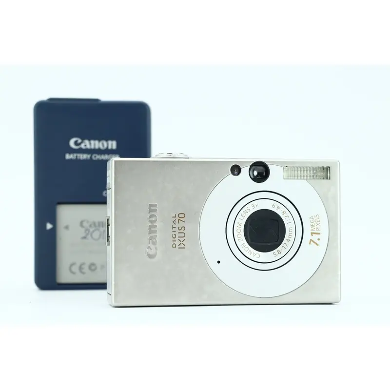 Canon digital ixus 70 - 5.8-17.4mm 2,8-4,9