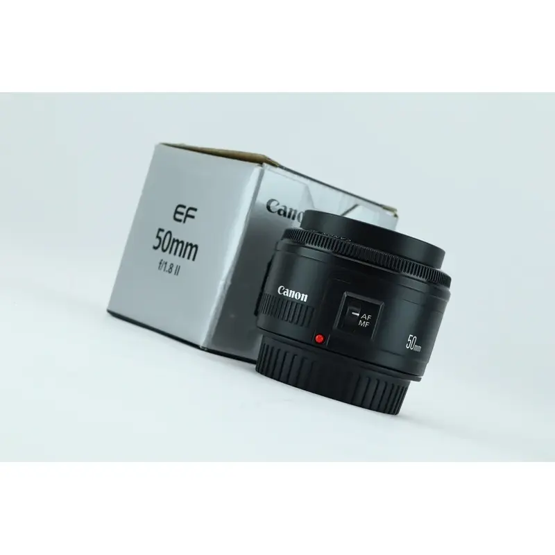 Canon lens EF 50mm 1:1.8 II