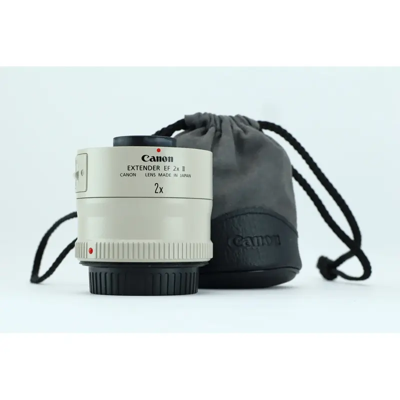 Canon lens extender EF 2x II