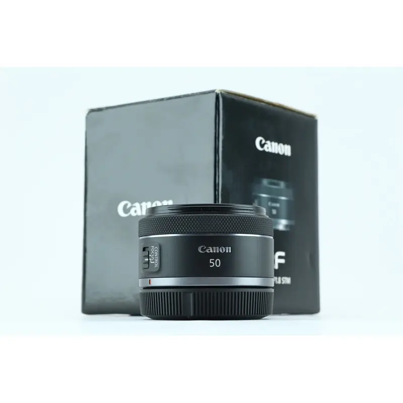 Canon RF 50mm F1.8 STM lens