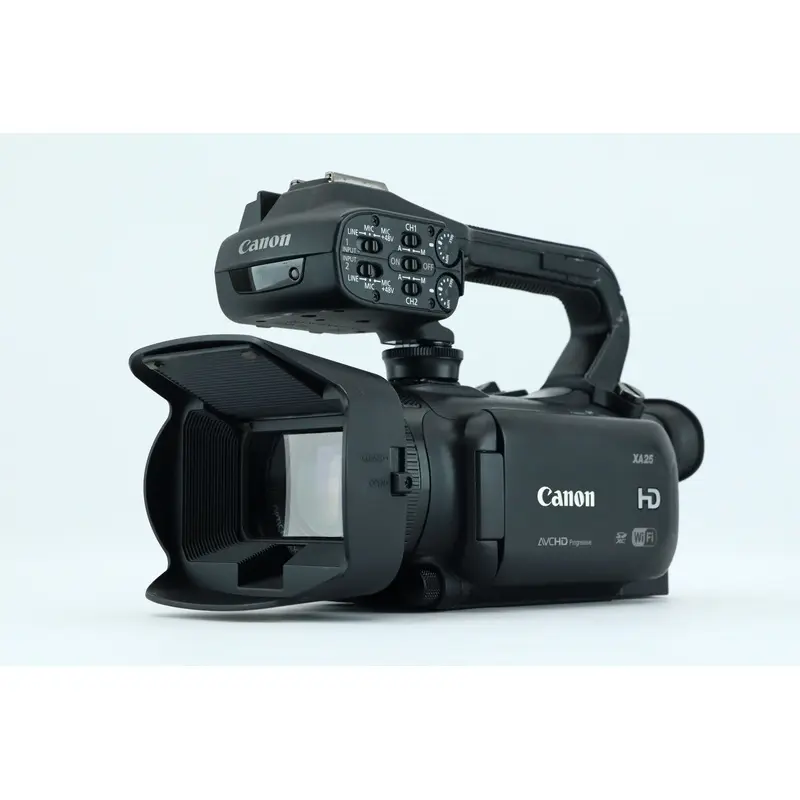 Canon XA25 | Canon HD video lens 3.67-73.4mm 1:1.8