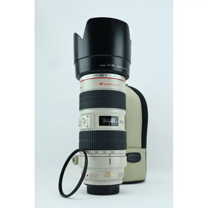 Canon zoom lens EF 70-200mm 1:2,8 L
