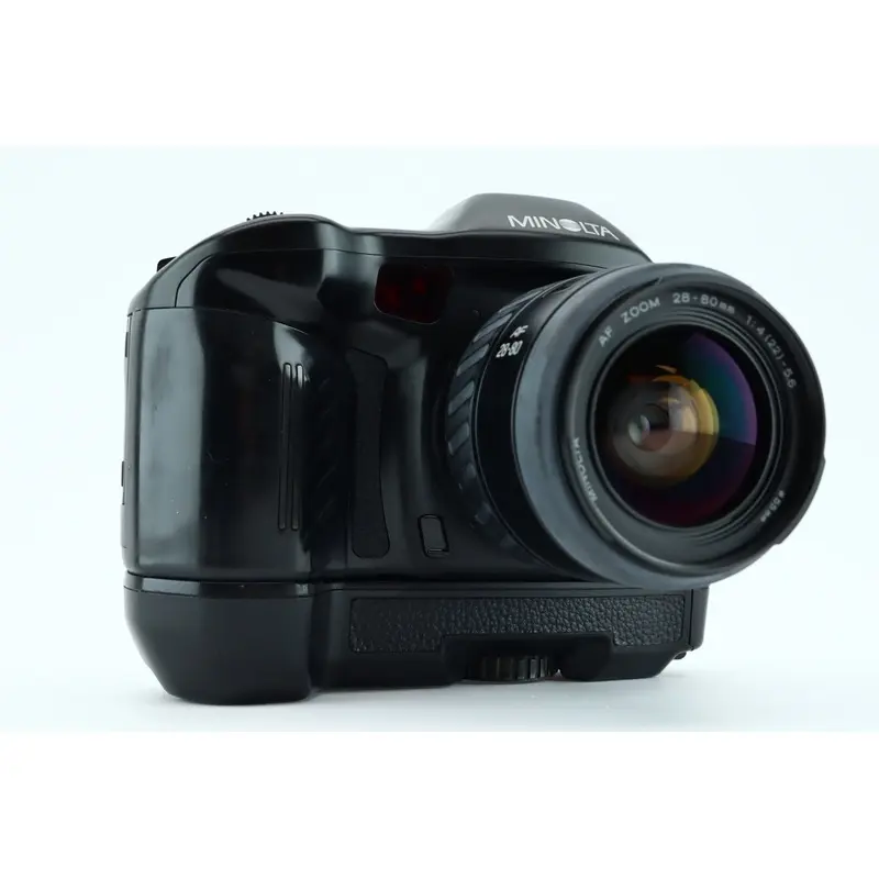 Minolta Dynax 9xi + Minolta AF zoom 28-80mm 4-5,6