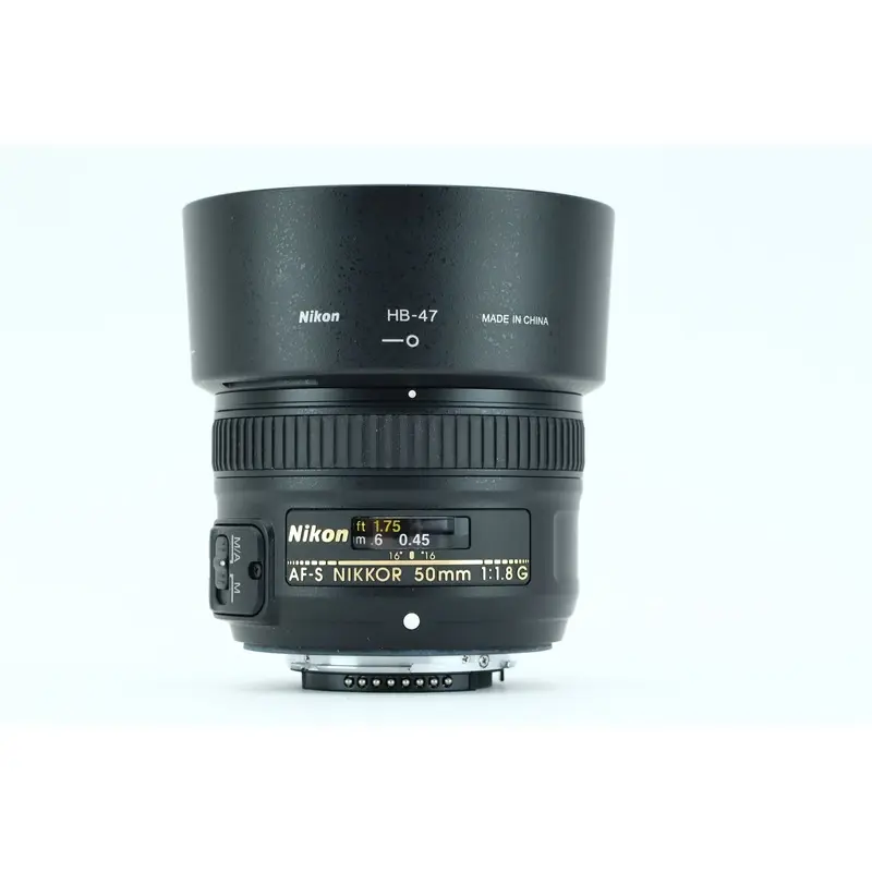 Nikon AF-S 50mm 1.8G