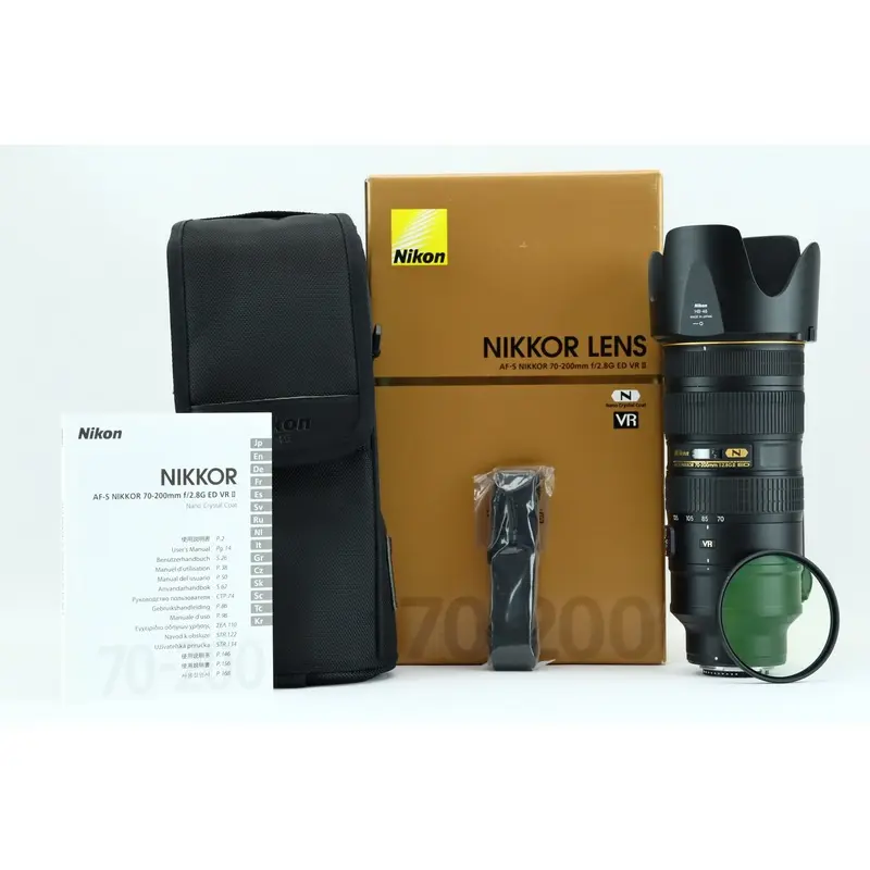Nikon AF-S NIKKOR 70-200mm 2,8G II ED