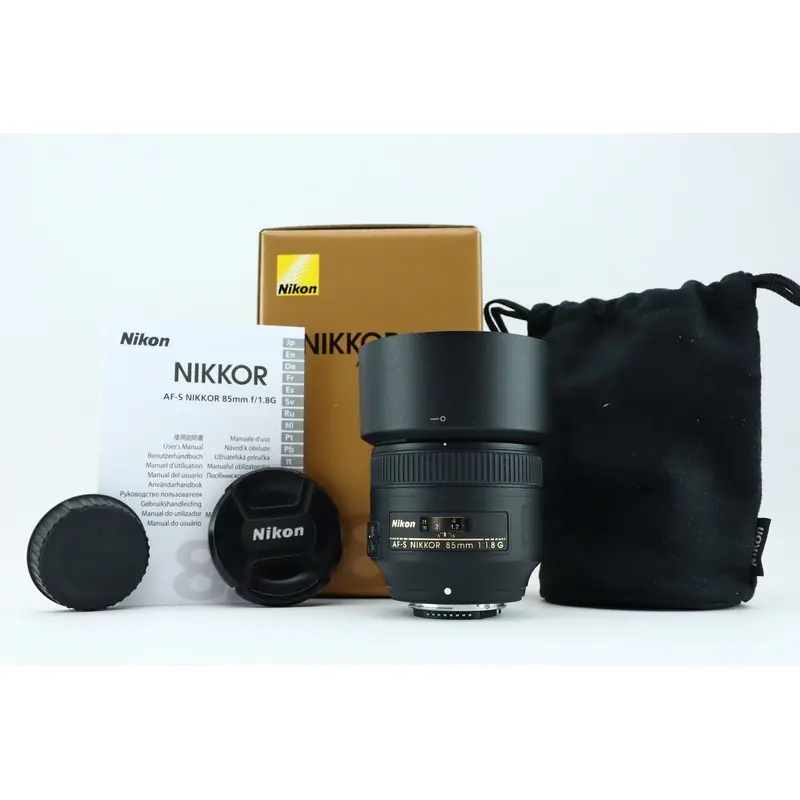 Nikon AF-S NIKKOR 85mm 1,8G