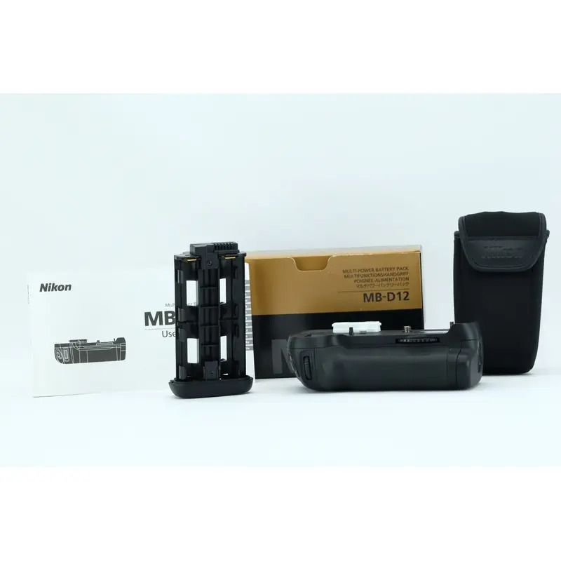 Nikon MB-D12 set