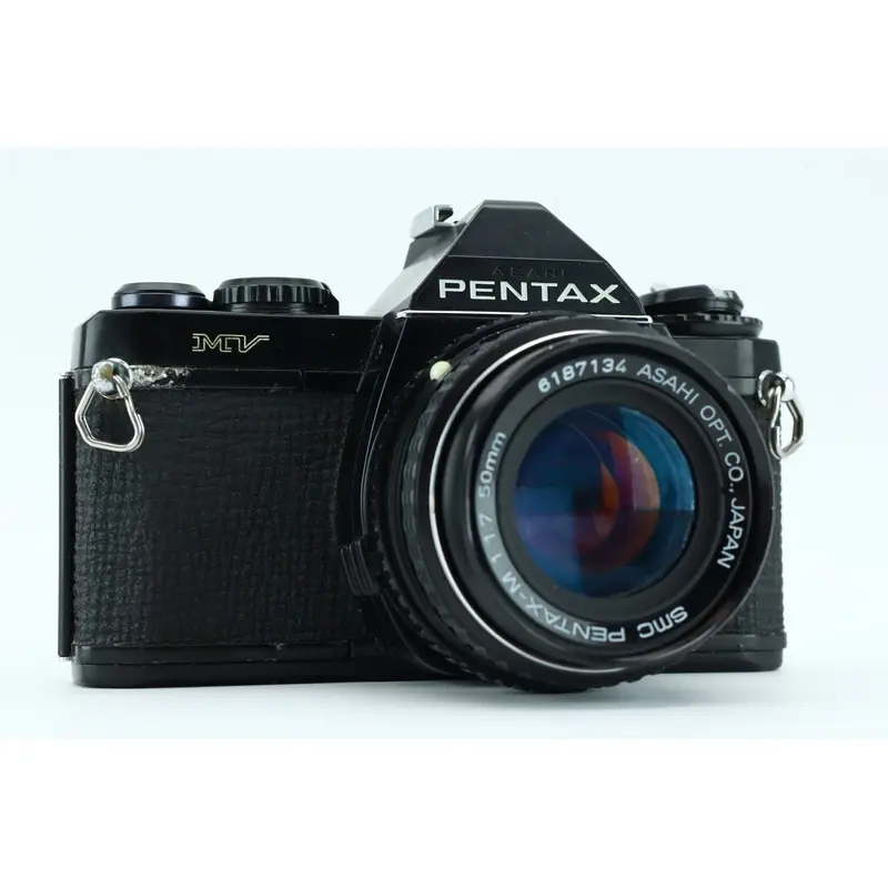 Pentax MV + 1,7 50mm