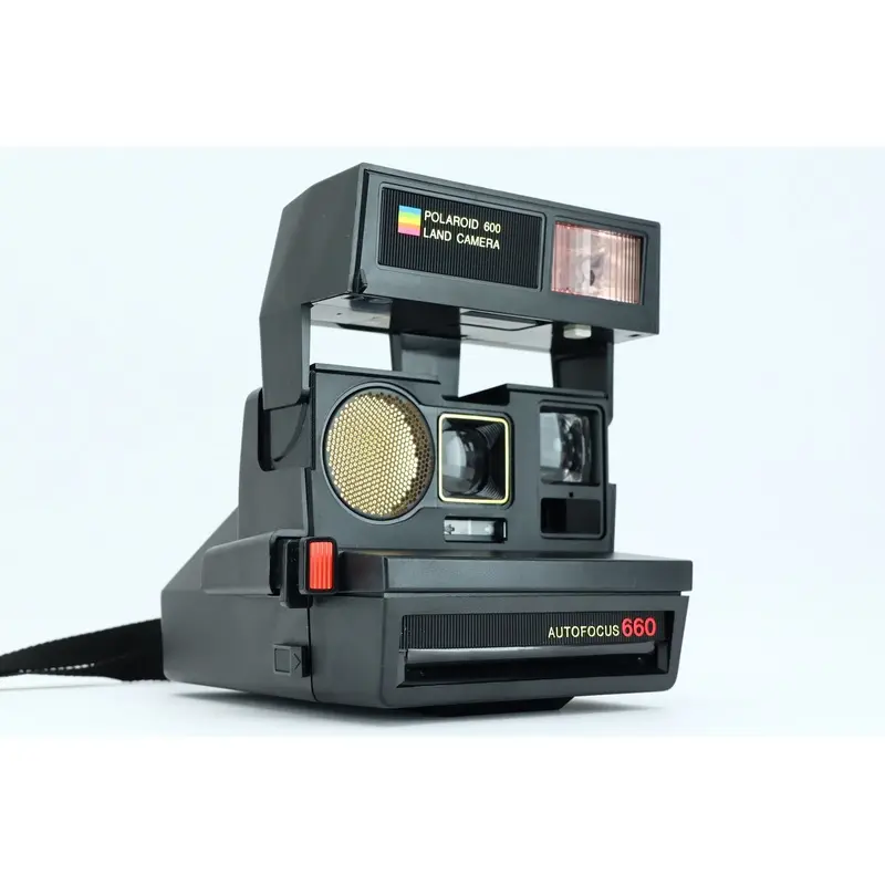 Polaroid 600 land camera autofocus 660