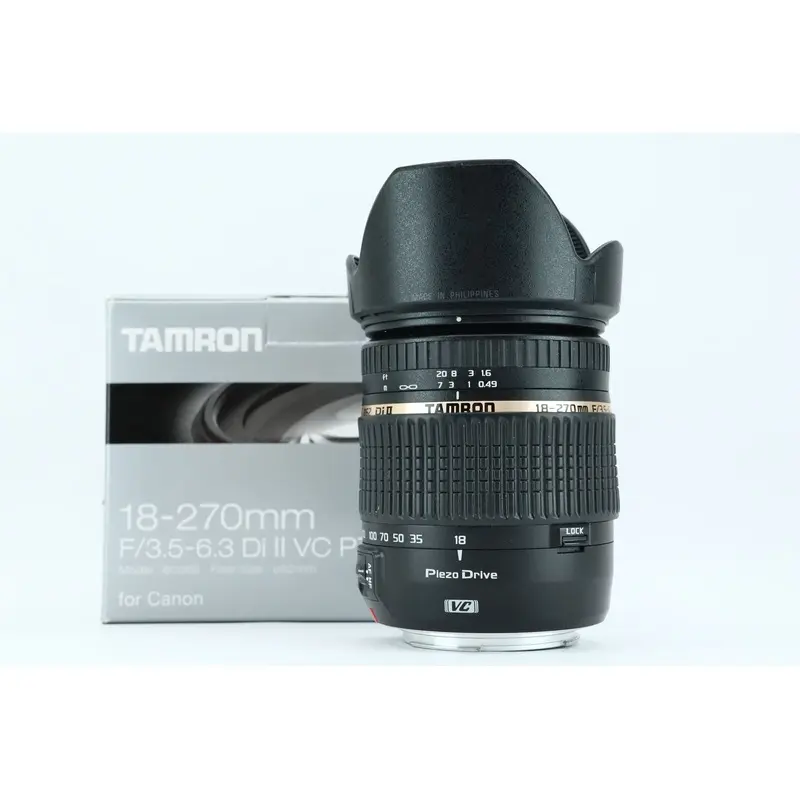 Tamron 18-270mm 3,5-6,3