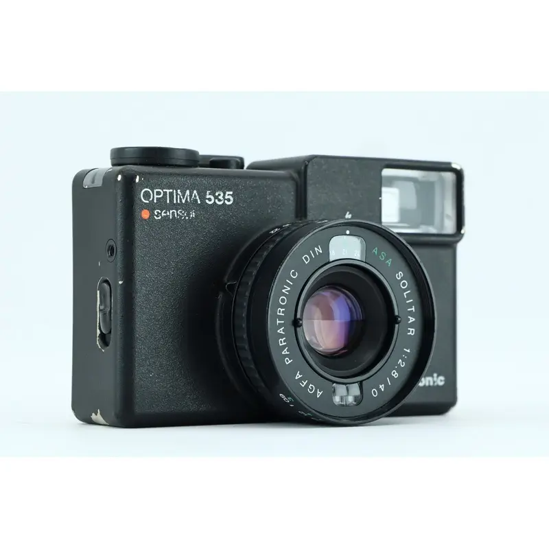 Agfa Optima 535 electronic | ASA Solitar 1:2.8/40