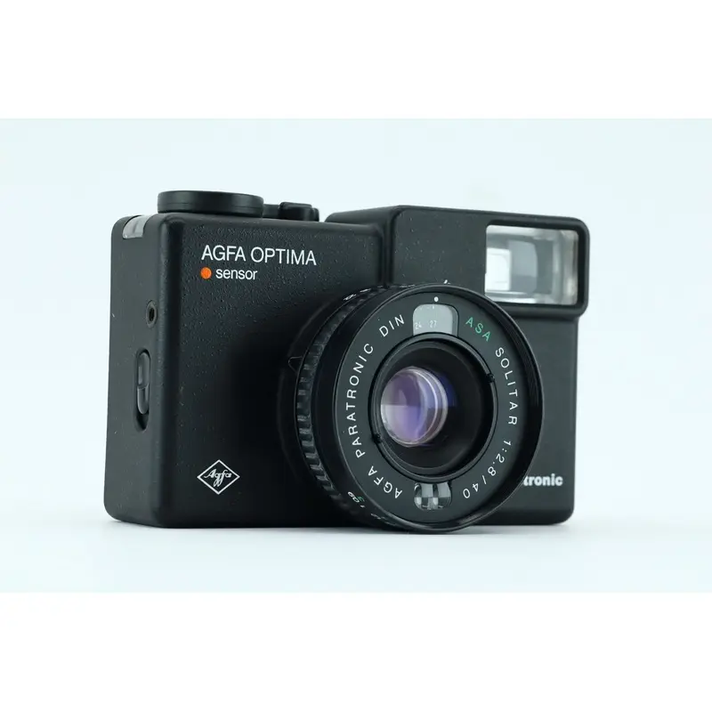 Agfa Optima electronic | ASA Solitar 1:2.8/40