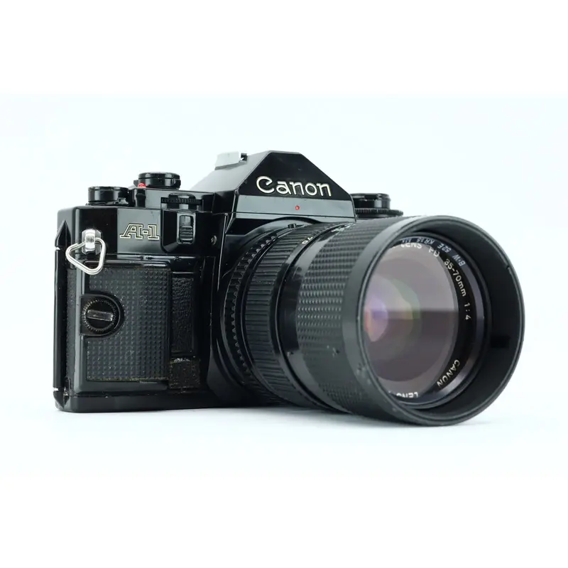 Canon A-1 + Canon FD 35-70mm 1:4
