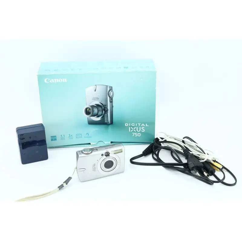 Canon digital ixus 750 7,7-23,1mm 2,8-4,9 kit