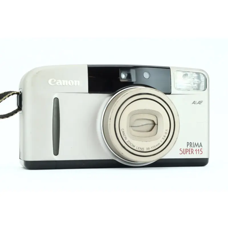 Canon prima super 115 38-115mm 3,6-8,5